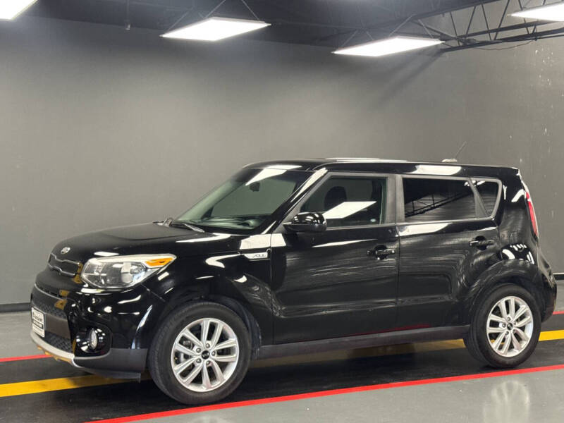 2018 Kia Soul +