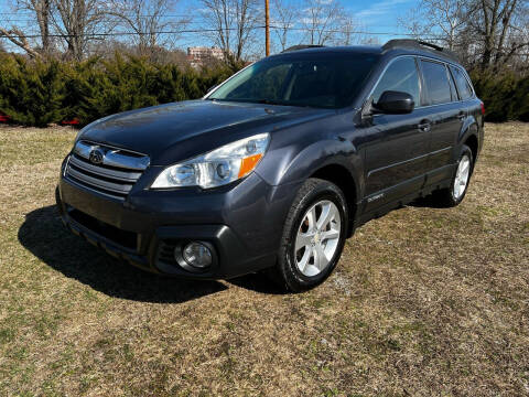 2013 Subaru Outback for sale at PUTNAM AUTO SALES INC in Marietta OH