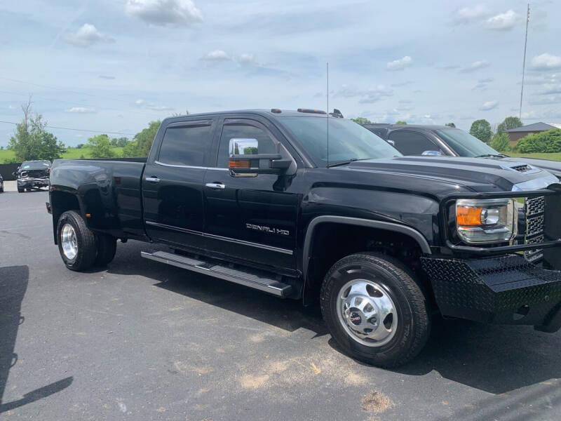 2018 GMC Sierra 3500HD Denali