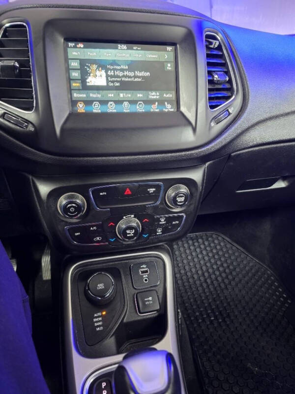 2018 Jeep Compass Latitude