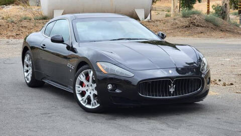 2012 Maserati GranTurismo S Automatic
