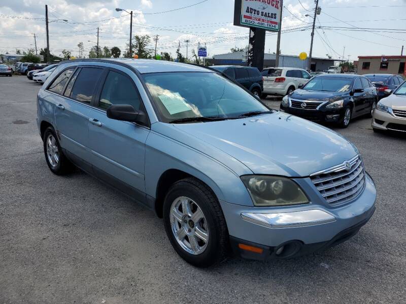 2004 Chrysler Pacifica for sale at Jamrock Auto Sales of Panama City in Panama City FL