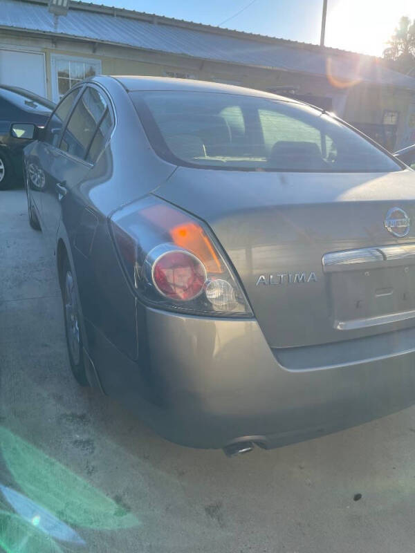 2008 Nissan Altima 2.5 S