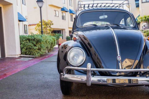 1961 Volkswagen Beetle