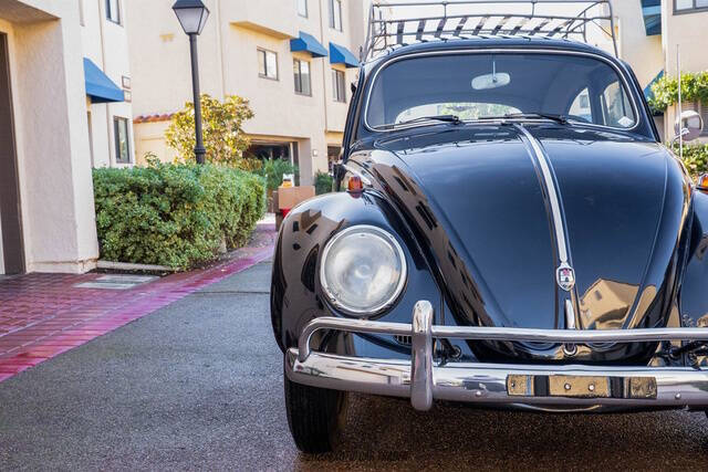 1961 Volkswagen Beetle