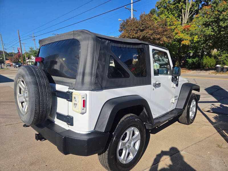 2011 Jeep Wrangler Sport