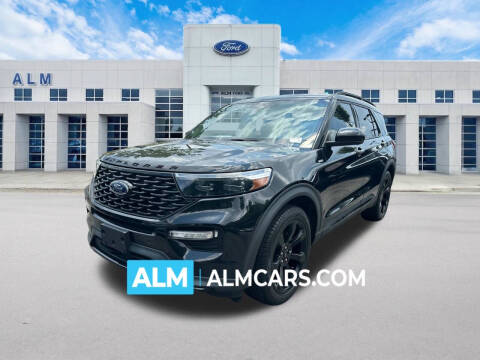 2023 Ford Explorer ST-Line