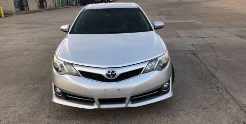 2012 Toyota Camry for sale at Rayyan Autos in Dallas TX