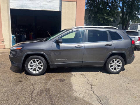 2015 Jeep Cherokee Latitude