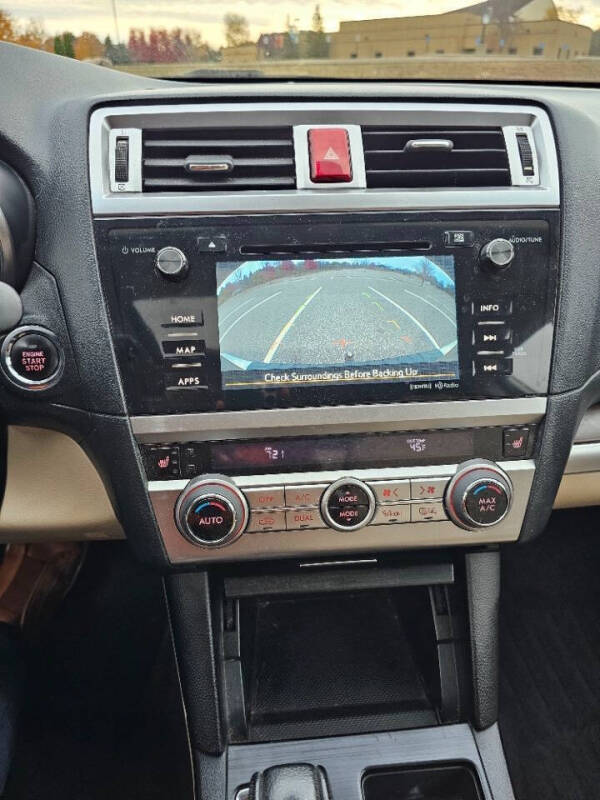 2015 Subaru Outback 2.5i Limited