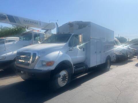 2013 Ford F-750 Super Duty for sale at Connect Truck and Van Center in Indianapolis IN