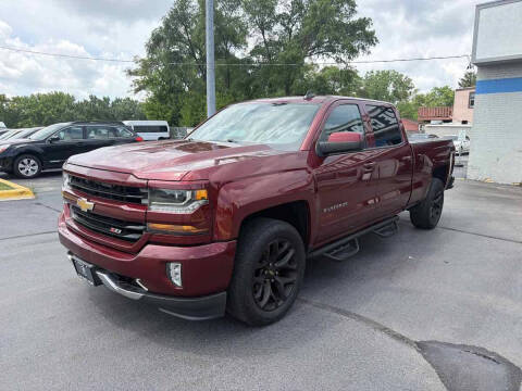 2017 Chevrolet Silverado 1500