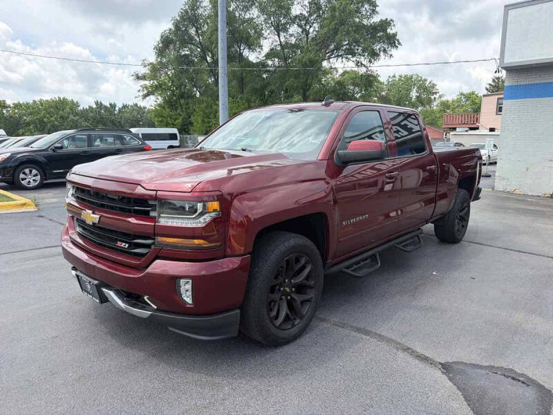 2017 Chevrolet Silverado 1500