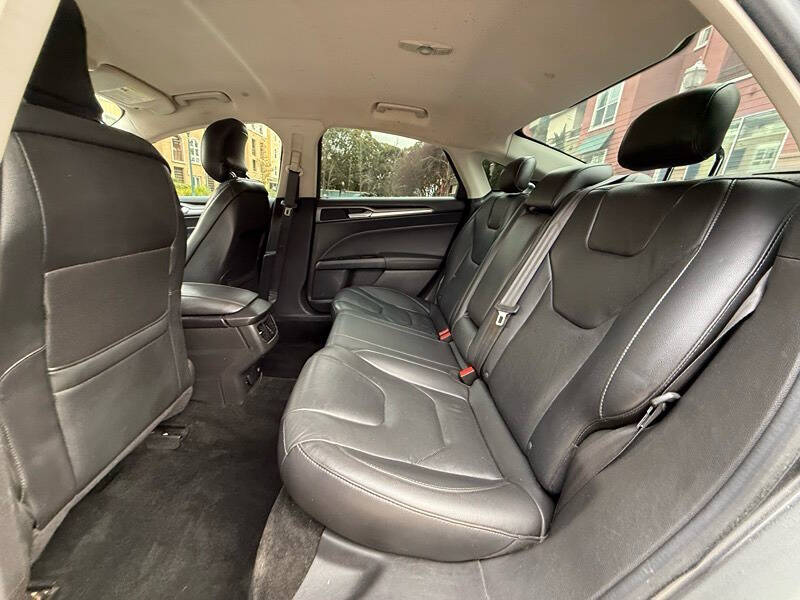 2014 Ford Fusion Hybrid Titanium