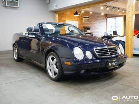 2002 Mercedes-Benz CLK CLK 430