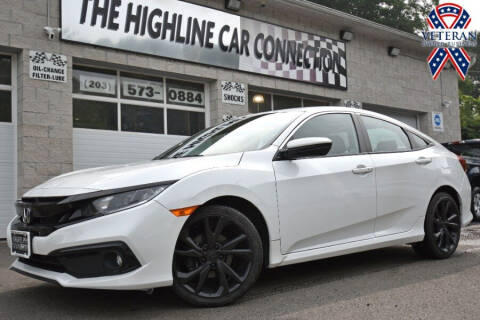 2021 Honda Civic for sale at The Highline Car Connection in Waterbury CT