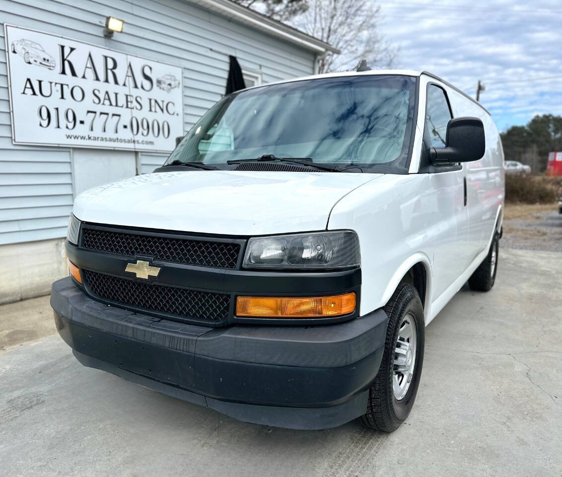 2018 Chevrolet Express for sale at Karas Auto Sales Inc. in Sanford, NC