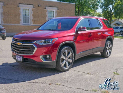 2018 Chevrolet Traverse LT Leather