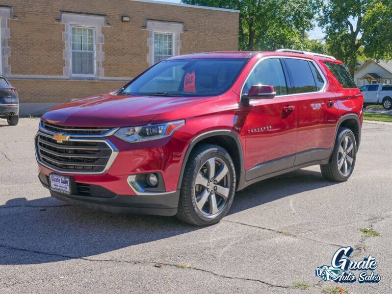 2018 Chevrolet Traverse LT Leather