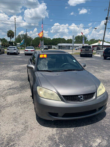 2004 Honda Civic for sale at Supreme Motors in Leesburg FL