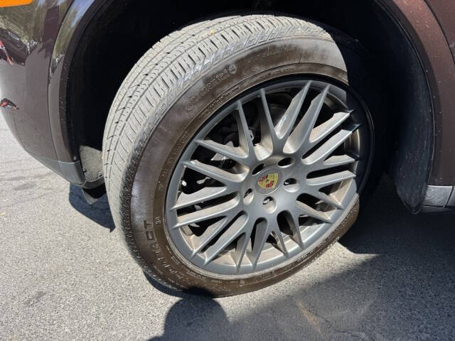 2018 Porsche Cayenne