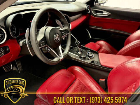 2019 Alfa Romeo Giulia Ti Sport