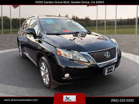 2012 Lexus RX 350
