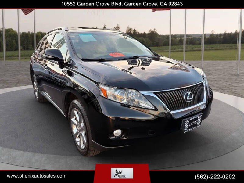 2012 Lexus RX 350
