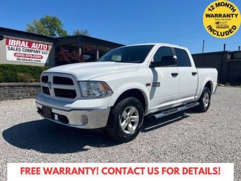 2013 RAM 1500 for sale at Ibral Auto in Milford OH