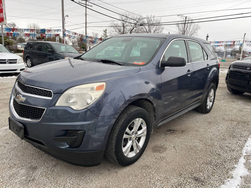 Chevrolet Equinox's photo