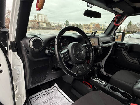 2018 Jeep Wrangler JK Unlimited Sport