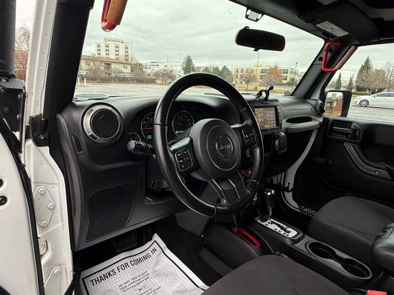 2018 Jeep Wrangler JK Unlimited Sport