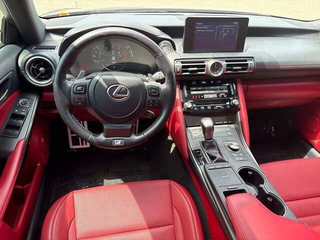 2022 Lexus IS 350 F SPORT