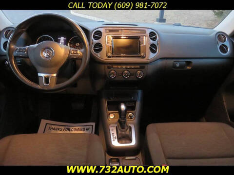 2017 Volkswagen Tiguan 2.0T S 4Motion