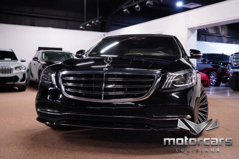 2018 Mercedes-Benz S-Class S 560
