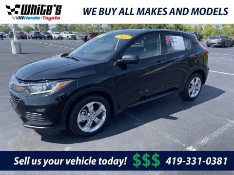 2021 Honda HR-V for sale at White's Honda Toyota of Lima in Lima OH