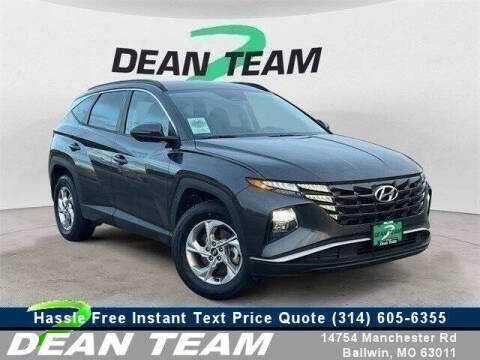 2022 Hyundai Tucson for sale at St. Louis Auto Finance in Saint Louis MO