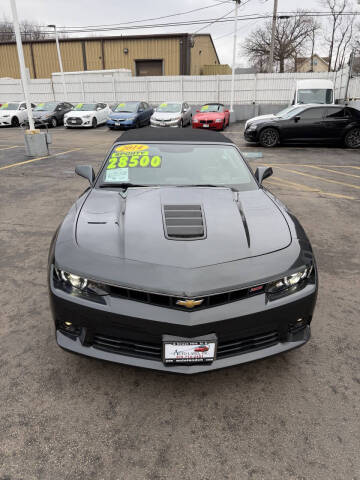 2014 Chevrolet Camaro SS