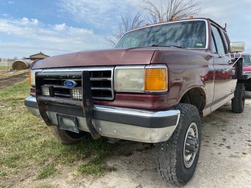 1990 Ford F-250 for sale at Nice Cars in Pleasant Hill MO