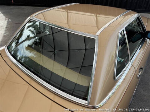 1988 Mercedes-Benz 560-Class 560 SL