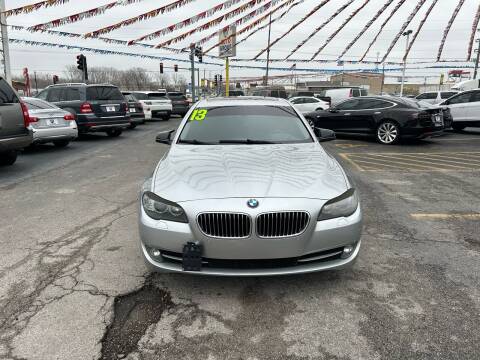 2013 BMW 5 Series for sale at I-80 Auto Sales in Hazel Crest IL