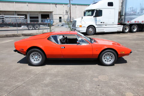 1974 De Tomaso Pantera
