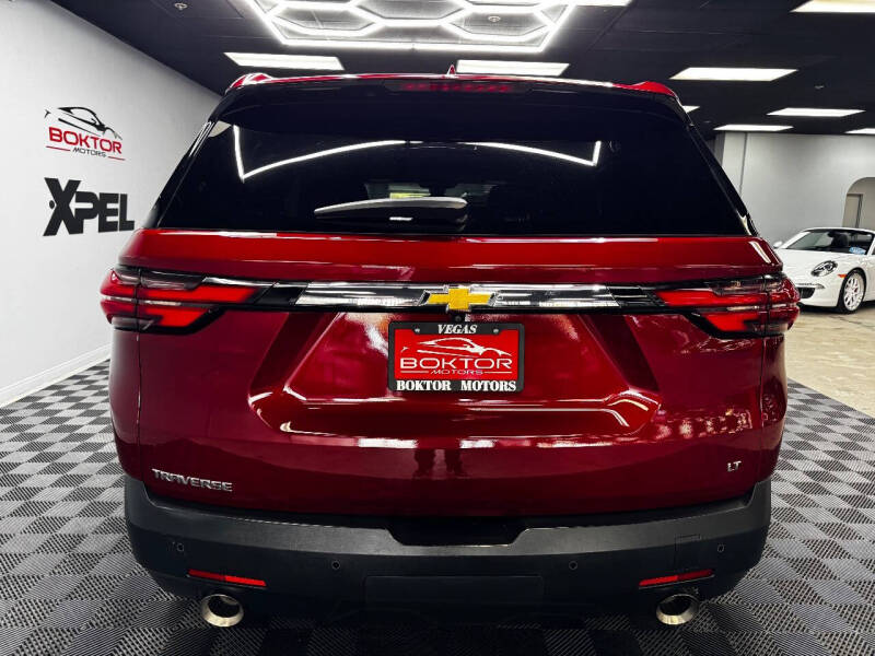 2022 Chevrolet Traverse LT Cloth