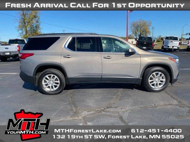 2019 Chevrolet Traverse LT Leather