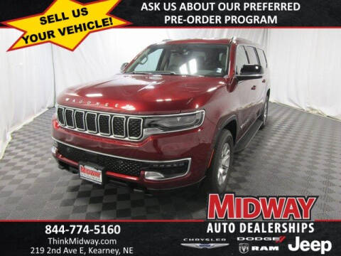 2023 Wagoneer Wagoneer L for sale at MIDWAY CHRYSLER DODGE JEEP RAM in Kearney NE