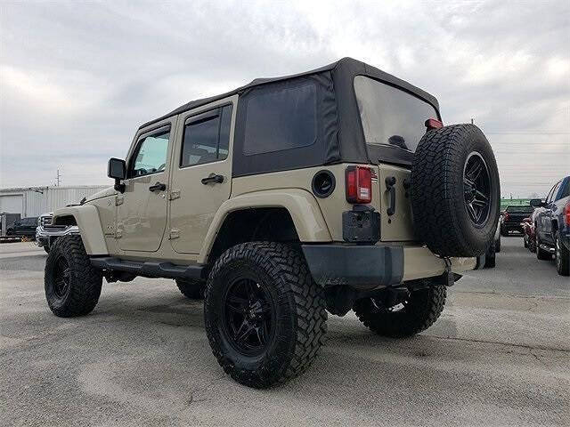 2017 Jeep Wrangler Unlimited