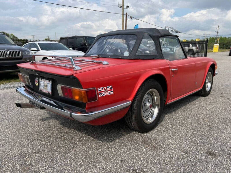 1974 Triumph TR6