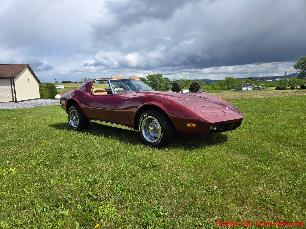 1973 Chevrolet Corvette 16