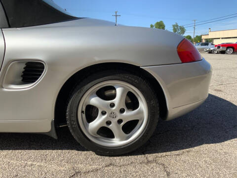 1999 Porsche Boxster