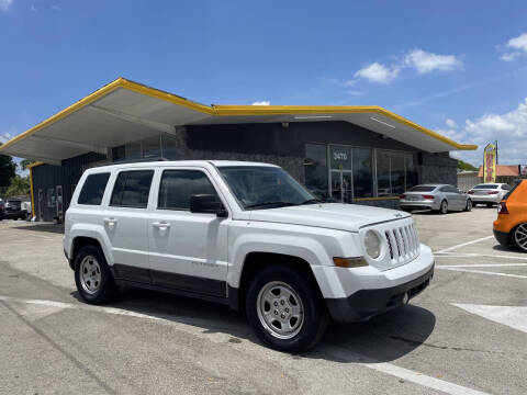 2015 Jeep Patriot Altitude Edition
